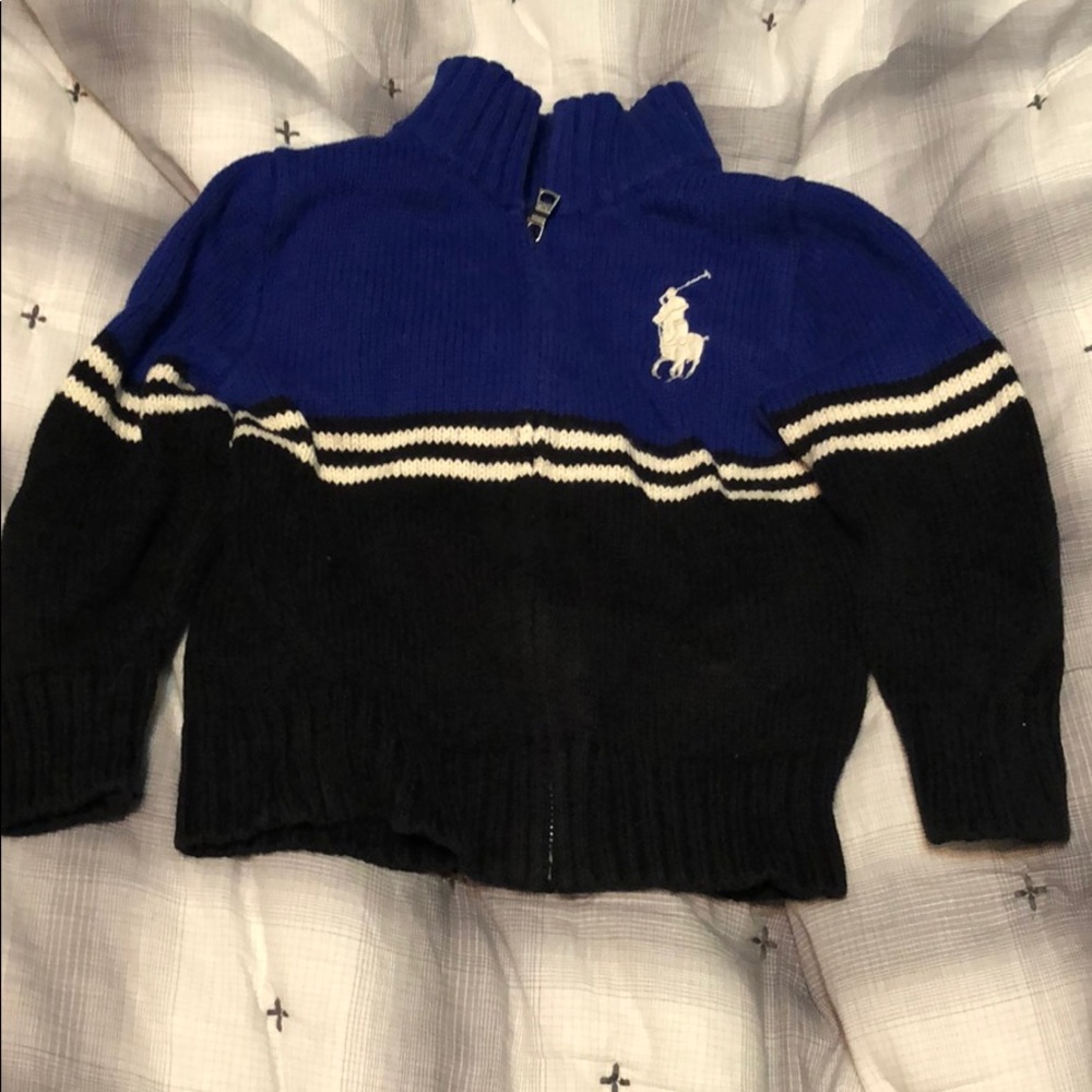 Polo Cozy Warm Sweater - 3T